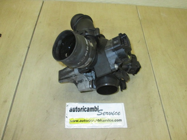 COMPLETE THROTTLE BODY WITH SENSORS  OEM N. 9651246880 ORIGINAL PART ESED CITROEN XSARA PICASSO (1999 - 2010) DIESEL 16  YEAR OF CONSTRUCTION 2006