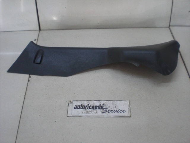 TRUNK TRIM OEM N.  ORIGINAL PART ESED VOLKSWAGEN POLO (2005 - 10/2009) DIESEL 14  YEAR OF CONSTRUCTION 2007