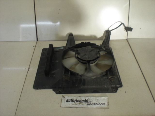 RADIATOR COOLING FAN ELECTRIC / ENGINE COOLING FAN CLUTCH . OEM N. 6E0959455 ORIGINAL PART ESED VOLKSWAGEN POLO (2005 - 10/2009) DIESEL 14  YEAR OF CONSTRUCTION 2007