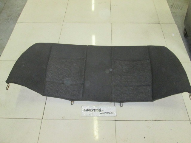 BACKREST BACKS FULL FABRIC OEM N. 52208214941 ORIGINAL PART ESED BMW SERIE 3 E46 BER/SW/COUPE/CABRIO LCI RESTYLING (10/2001 - 2005) DIESEL 20  YEAR OF CONSTRUCTION 2002