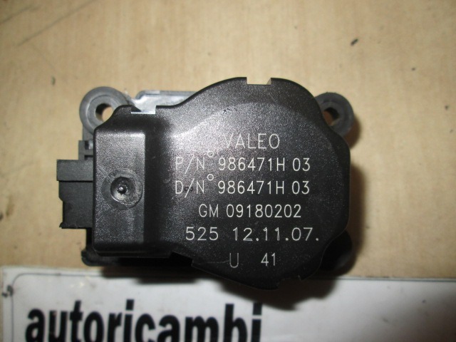 SET SMALL PARTS F AIR COND.ADJUST.LEVER OEM N. 9180202 ORIGINAL PART ESED SAAB 9-3 BER/SW/CABRIO (2003 - 2006) DIESEL 22  YEAR OF CONSTRUCTION 2004