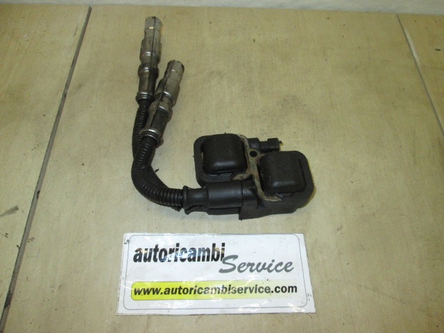 IGNITION COIL OEM N. 1587803 ORIGINAL PART ESED MERCEDES CLASSE SL R230 (2001 - 2008) BENZINA 50  YEAR OF CONSTRUCTION 2004