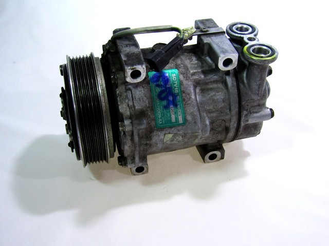 AIR-CONDITIONER COMPRESSOR OEM N. 5S6119D629AA ORIGINAL PART ESED FORD CMAX MK1 RESTYLING (04/2007 - 2010) DIESEL 16  YEAR OF CONSTRUCTION 2007