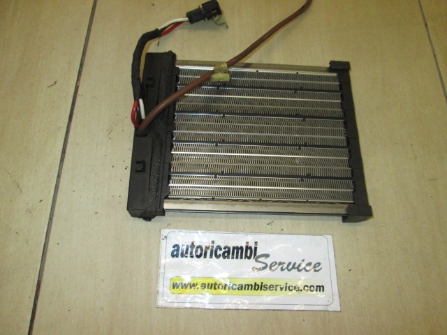 AUXILIARY HEATER OEM N. 6Q0963235A ORIGINAL PART ESED VOLKSWAGEN POLO (10/2001 - 2005) DIESEL 14  YEAR OF CONSTRUCTION 2003