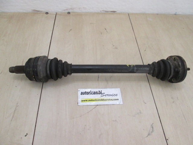 EXCH. OUTPUT SHAFT, LEFT REAR OEM N. 33211229591  ORIGINAL PART ESED BMW SERIE 3 E46 BER/SW/COUPE/CABRIO (1998 - 2001) DIESEL 20  YEAR OF CONSTRUCTION 2001