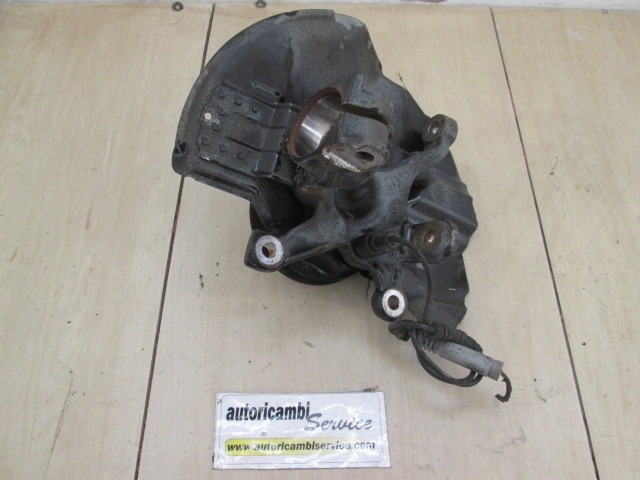 CARRIER, LEFT / WHEEL HUB WITH BEARING, FRONT OEM N. 31226757024 ORIGINAL PART ESED BMW SERIE 3 E46 BER/SW/COUPE/CABRIO (1998 - 2001) DIESEL 20  YEAR OF CONSTRUCTION 2001