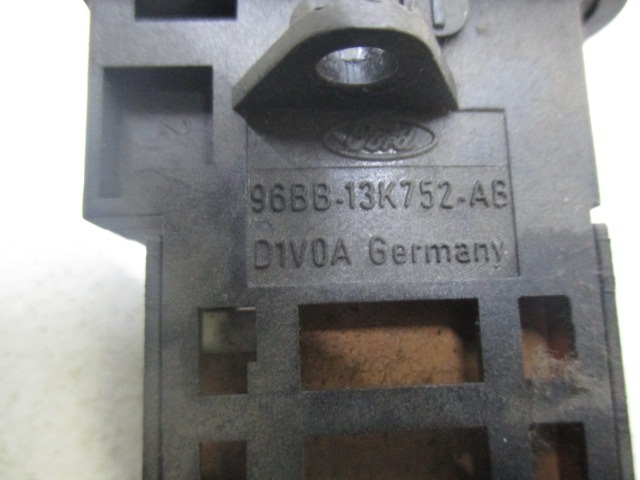VARIOUS SWITCHES OEM N. 96BB-13K752-AB ORIGINAL PART ESED FORD MONDEO BER/SW (09/1996 - 08/2000) DIESEL 18  YEAR OF CONSTRUCTION 2000