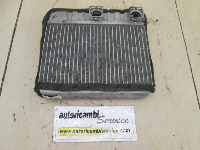HEATER RADIATOR OEM N. 64118372771 ORIGINAL PART ESED BMW SERIE 3 E46 BER/SW/COUPE/CABRIO (1998 - 2001) DIESEL 20  YEAR OF CONSTRUCTION 2001