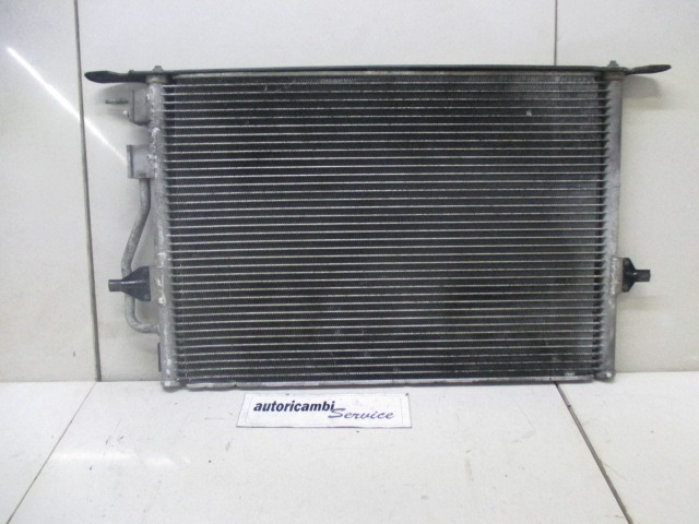 CONDENSER, AIR CONDITIONING OEM N. 1702524 ORIGINAL PART ESED FORD MONDEO BER/SW (09/1996 - 08/2000) DIESEL 18  YEAR OF CONSTRUCTION 2000