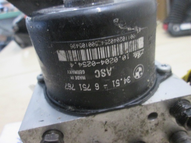 HYDRO UNIT DXC OEM N. 34516751767  ORIGINAL PART ESED BMW SERIE 3 E46 BER/SW/COUPE/CABRIO (1998 - 2001) DIESEL 20  YEAR OF CONSTRUCTION 2001