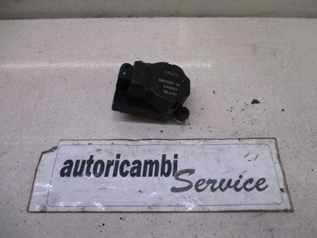 SET SMALL PARTS F AIR COND.ADJUST.LEVER OEM N. 985459H06 ORIGINAL PART ESED BMW SERIE 1 BER/COUPE/CABRIO E81/E82/E87/E88 LCI RESTYLING (2007 - 2013) DIESEL 20  YEAR OF CONSTRUCTION 2008