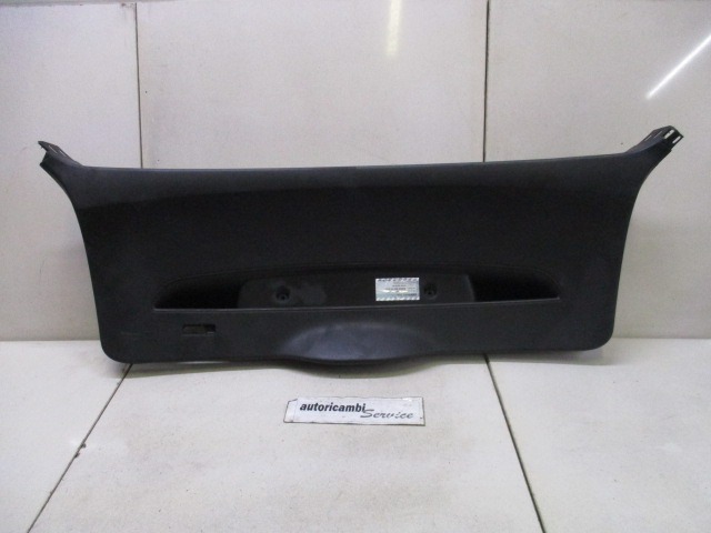 MOUNTING PARTS, REAR LID OEM N. BMW ORIGINAL PART ESED BMW SERIE 1 BER/COUPE/CABRIO E81/E82/E87/E88 LCI RESTYLING (2007 - 2013) DIESEL 20  YEAR OF CONSTRUCTION 2008