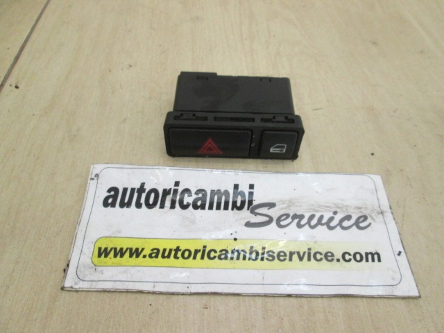 SWITCH HAZARD WARNING/CENTRAL LCKNG SYST OEM N. 61319368920 ORIGINAL PART ESED BMW SERIE 3 E46 BER/SW/COUPE/CABRIO (1998 - 2001) DIESEL 20  YEAR OF CONSTRUCTION 2001