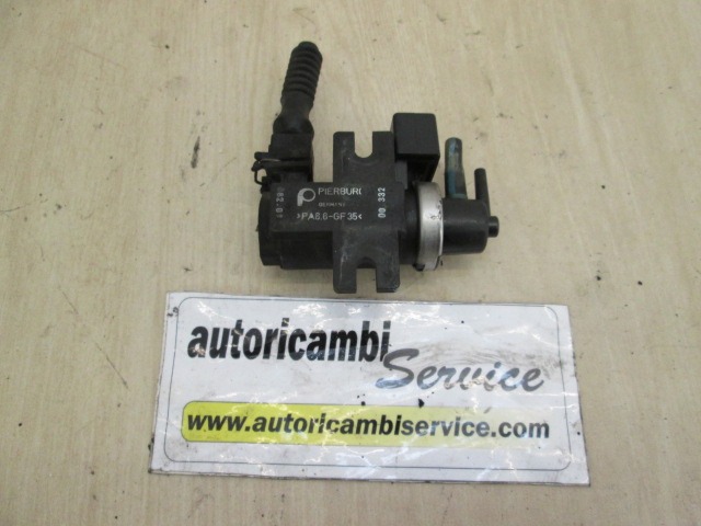 PRESSURE CONVERTER OEM N. 722798T339 ORIGINAL PART ESED BMW SERIE 3 E46 BER/SW/COUPE/CABRIO (1998 - 2001) DIESEL 20  YEAR OF CONSTRUCTION 2001