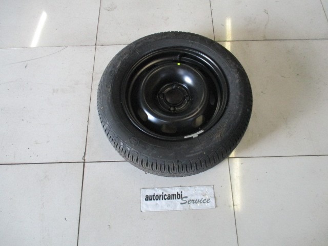 WHEEL & TYRE OEM N. 6JX15  ORIGINAL PART ESED BMW SERIE 1 BER/COUPE/CABRIO E81/E82/E87/E88 LCI RESTYLING (2007 - 2013) DIESEL 20  YEAR OF CONSTRUCTION 2008
