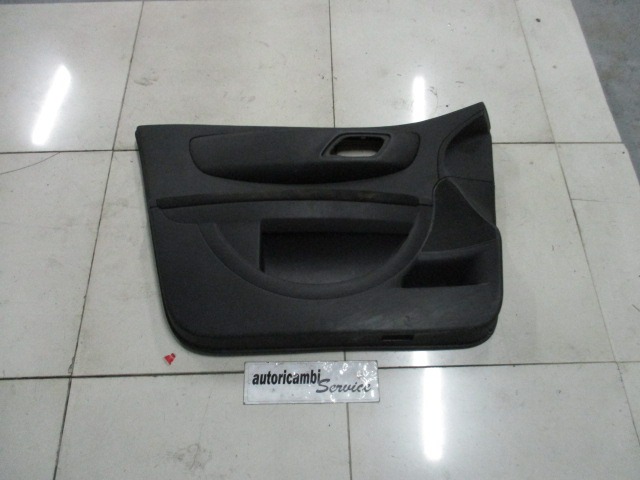 FRONT DOOR PANEL OEM N. 18343 PANNELLO INTERNO PORTA ANTERIORE ORIGINAL PART ESED CITROEN C4 MK1 / COUPE LC (2004 - 08/2009) DIESEL 16  YEAR OF CONSTRUCTION 2009