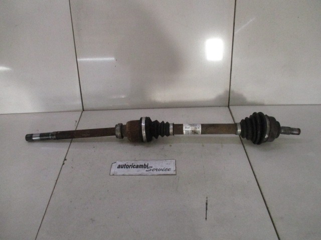 EXCHANGE OUTPUT SHAFT, RIGHT FRONT OEM N. 9637117880 ORIGINAL PART ESED CITROEN C4 MK1 / COUPE LC (2004 - 08/2009) DIESEL 16  YEAR OF CONSTRUCTION 2009