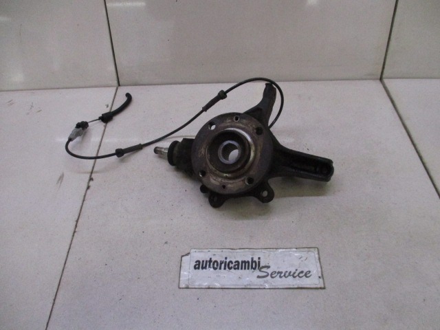 CARRIER, RIGHT FRONT / WHEEL HUB WITH BEARING, FRONT OEM N. 1606631080 ORIGINAL PART ESED CITROEN C4 MK1 / COUPE LC (2004 - 08/2009) DIESEL 16  YEAR OF CONSTRUCTION 2009
