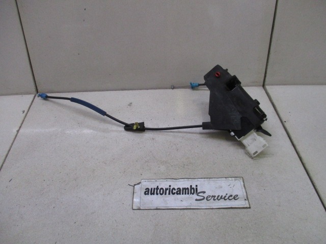 CENTRAL REAR RIGHT DOOR LOCKING OEM N. 9646338277 ORIGINAL PART ESED CITROEN C4 MK1 / COUPE LC (2004 - 08/2009) DIESEL 16  YEAR OF CONSTRUCTION 2009