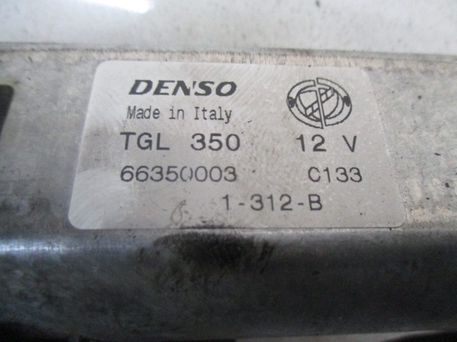 REAR WIPER MOTOR OEM N. 66350003 ORIGINAL PART ESED FIAT STILO 192 BER/SW (2001 - 2004) DIESEL 19  YEAR OF CONSTRUCTION 2002