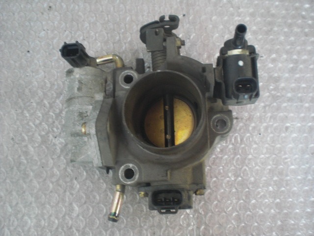 COMPLETE THROTTLE BODY WITH SENSORS  OEM N. Z60113640B SPARE PART USED CAR MAZDA 3 (2003 - 2006) DISPLACEMENT 16 BENZINA YEAR OF CONSTRUCTION 2003