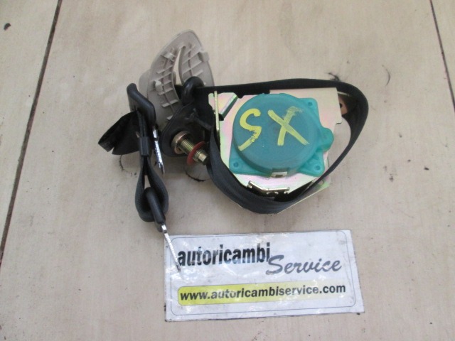 SEFETY BELT OEM N. 89810-1C210BJ ORIGINAL PART ESED HYUNDAI GETZ (2002 - 02/2006) DIESEL 15  YEAR OF CONSTRUCTION 2005