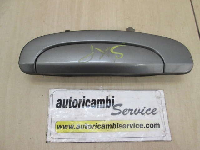 LEFT REAR EXTERIOR HANDLE OEM N. 836501C000CA ORIGINAL PART ESED HYUNDAI GETZ (2002 - 02/2006) DIESEL 15  YEAR OF CONSTRUCTION 2005