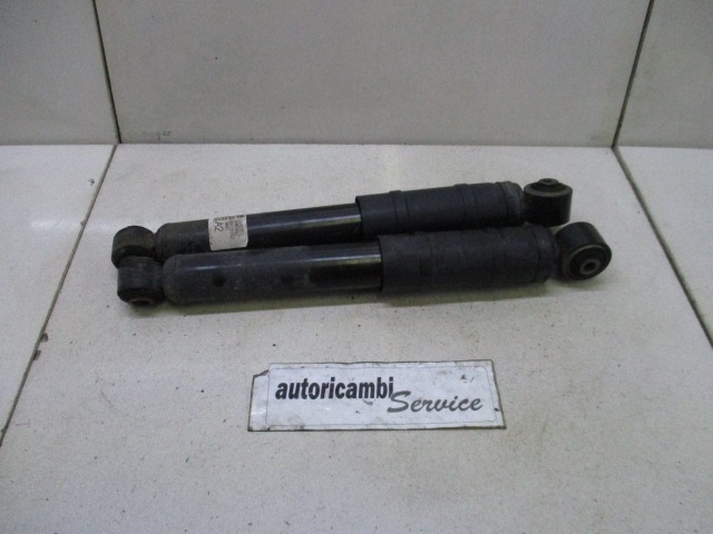 PAIR REAR SHOCK ABSORBERS OEM N. 22242957 ORIGINAL PART ESED OPEL ASTRA H RESTYLING L48 L08 L35 L67 5P/3P/SW (2007 - 2009) BENZINA 16  YEAR OF CONSTRUCTION 2009