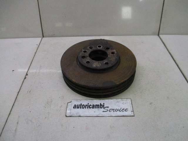 BRAKE DISC FRONT OEM N. 93185817 ORIGINAL PART ESED OPEL ASTRA H RESTYLING L48 L08 L35 L67 5P/3P/SW (2007 - 2009) BENZINA 16  YEAR OF CONSTRUCTION 2009