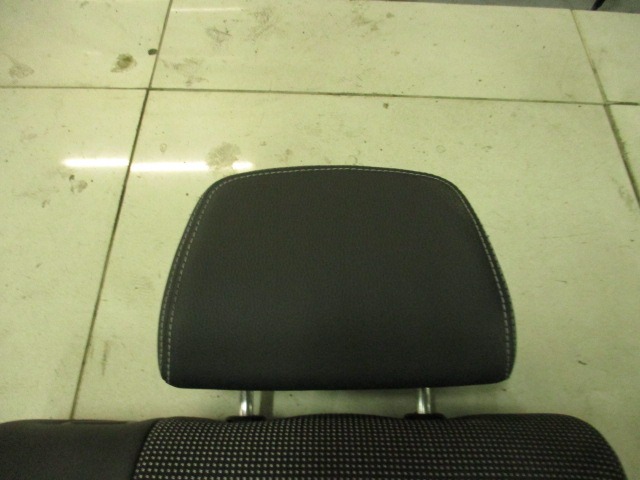 BACK SEAT BACKREST OEM N. 22682 SCHIENALE SDOPPIATO POSTERIORE TESSUTO ORIGINAL PART ESED OPEL ASTRA H RESTYLING L48 L08 L35 L67 5P/3P/SW (2007 - 2009) BENZINA 16  YEAR OF CONSTRUCTION 2009