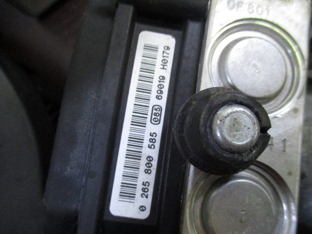 HYDRO UNIT DXC OEM N. 265800585 ORIGINAL PART ESED FORD MONDEO BER/SW (2000 - 2007) DIESEL 22  YEAR OF CONSTRUCTION 2006