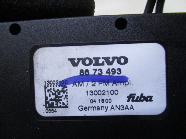 AMPLIFICATORE / CENTRALINA ANTENNA OEM N. 8673493 ORIGINAL PART ESED VOLVO V50 (2004 - 05/2007) DIESEL 20  YEAR OF CONSTRUCTION 2004