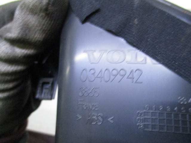 DASH PARTS / CENTRE CONSOLE OEM N. 3409942 ORIGINAL PART ESED VOLVO V50 (2004 - 05/2007) DIESEL 20  YEAR OF CONSTRUCTION 2004