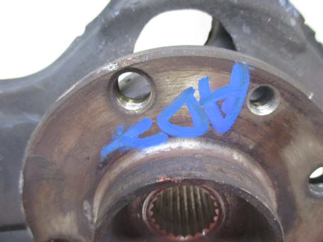 CARRIER, RIGHT FRONT / WHEEL HUB WITH BEARING, FRONT OEM N. 7608131 ORIGINAL PART ESED FIAT PUNTO 176 MK1 (1993 - 08/1999) BENZINA 12  YEAR OF CONSTRUCTION 1997