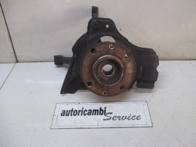 CARRIER, LEFT / WHEEL HUB WITH BEARING, FRONT OEM N. 7608131 ORIGINAL PART ESED LANCIA Y (1996 - 2000) BENZINA 11  YEAR OF CONSTRUCTION 1998