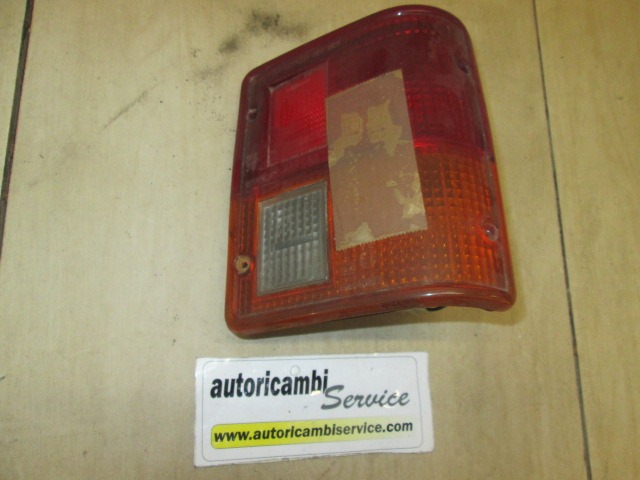TAIL LIGHT, RIGHT OEM N.  ORIGINAL PART ESED MITSUBISHI PAJERO L040 (1983 - 1991)DIESEL 25  YEAR OF CONSTRUCTION