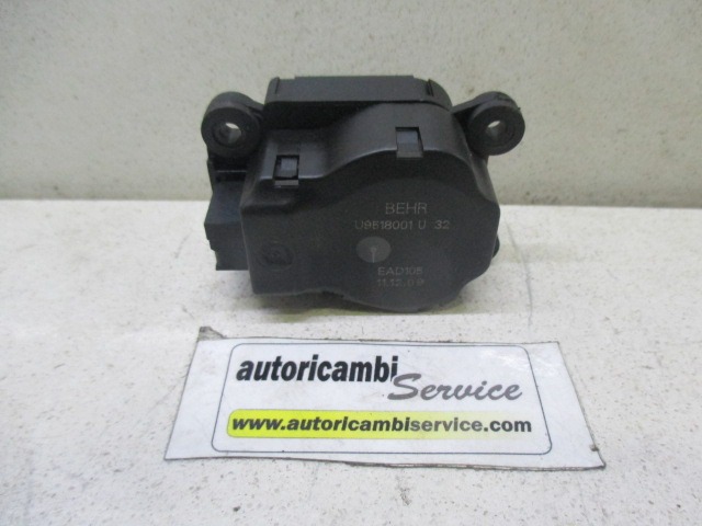 SET SMALL PARTS F AIR COND.ADJUST.LEVER OEM N. 92186 ORIGINAL PART ESED OPEL ASTRA J 5P/3P/SW (2009 - 2015) BENZINA 14  YEAR OF CONSTRUCTION 2010