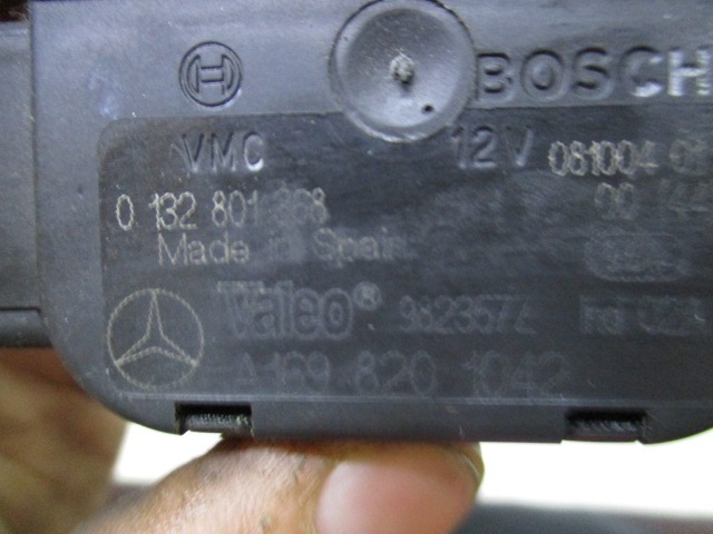 SET SMALL PARTS F AIR COND.ADJUST.LEVER OEM N. 1698201042 ORIGINAL PART ESED MERCEDES CLASSE A W169 5P C169 3P (2004 - 04/2008) DIESEL 20  YEAR OF CONSTRUCTION 2004