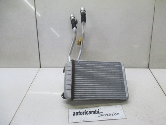 HEATER RADIATOR OEM N.  ORIGINAL PART ESED OPEL ASTRA J 5P/3P/SW (2009 - 2015) BENZINA 14  YEAR OF CONSTRUCTION 2010