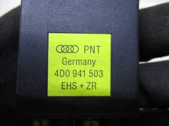 VARIOUS SWITCHES OEM N. 4D0941503 ORIGINAL PART ESED AUDI A4 B5 BER/SW (1994 - 12/2000) DIESEL 19  YEAR OF CONSTRUCTION 1996