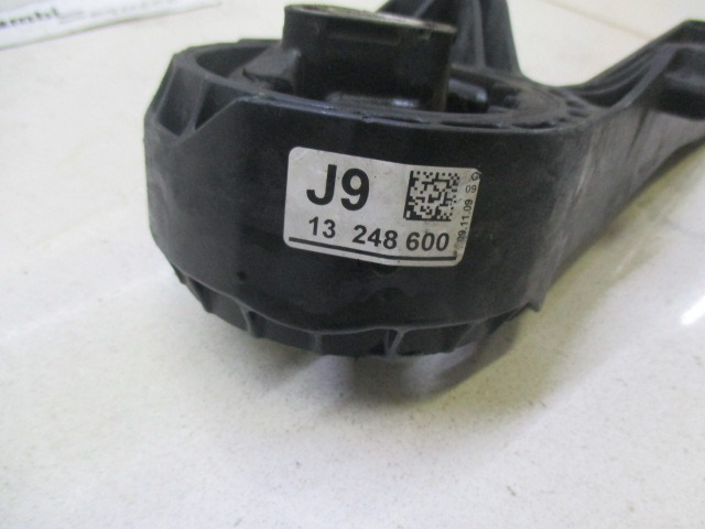 ENGINE SUPPORT OEM N. 13248600 ORIGINAL PART ESED OPEL ASTRA J 5P/3P/SW (2009 - 2015) BENZINA 14  YEAR OF CONSTRUCTION 2010