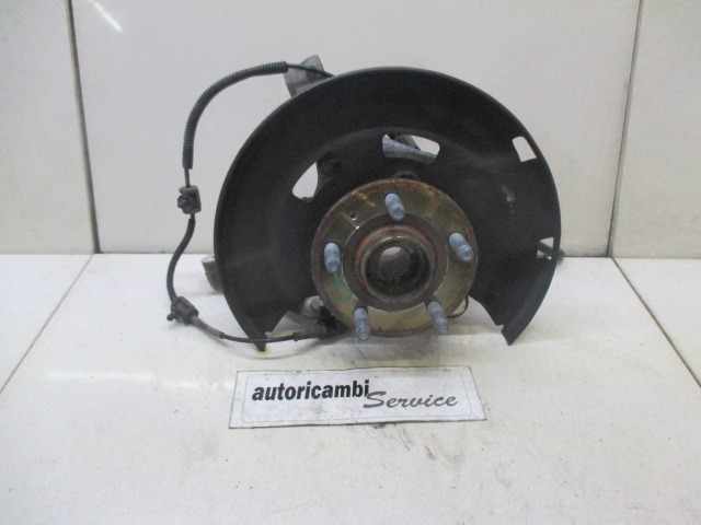 CARRIER, LEFT / WHEEL HUB WITH BEARING, FRONT OEM N. 13502828 ORIGINAL PART ESED OPEL ASTRA J 5P/3P/SW (2009 - 2015) BENZINA 14  YEAR OF CONSTRUCTION 2010