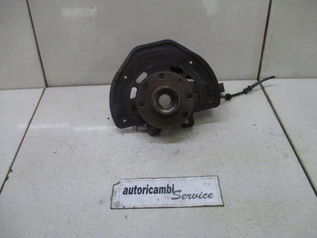 CARRIER, RIGHT FRONT / WHEEL HUB WITH BEARING, FRONT OEM N. 90496444 ORIGINAL PART ESED OPEL VECTRA BER/SW (1995 - 1999) DIESEL 20  YEAR OF CONSTRUCTION 1997