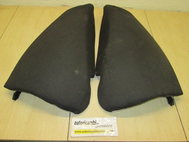 LATVIAN SIDE SEATS REAR SEATS FABRIC OEM N. 52207118620 ORIGINAL PART ESED BMW SERIE 3 BER/SW/COUPE/CABRIO E90/E91/E92/E93 LCI RESTYLING (09/2008 - 2012) DIESEL 20  YEAR OF CONSTRUCTION 2008