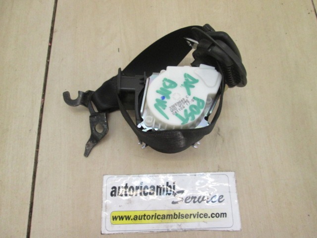 SEFETY BELT OEM N.  ORIGINAL PART ESED BMW SERIE 3 BER/SW/COUPE/CABRIO E90/E91/E92/E93 LCI RESTYLING (09/2008 - 2012) DIESEL 20  YEAR OF CONSTRUCTION 2008