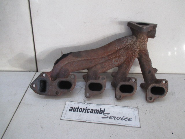 EXHAUST MANIFOLD OEM N. A6401420301 ORIGINAL PART ESED MERCEDES CLASSE A W169 5P C169 3P (2004 - 04/2008) DIESEL 20  YEAR OF CONSTRUCTION 2006