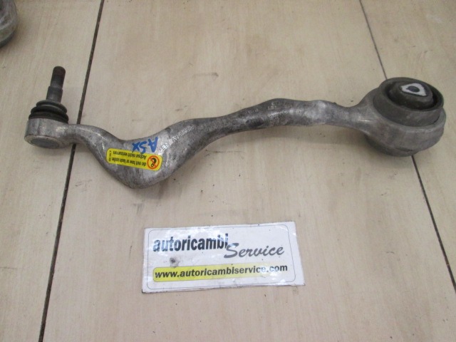 WISHBONE,FRONT LEFT OEM N. 6765305 ORIGINAL PART ESED BMW SERIE 3 BER/SW/COUPE/CABRIO E90/E91/E92/E93 LCI RESTYLING (09/2008 - 2012) DIESEL 20  YEAR OF CONSTRUCTION 2008