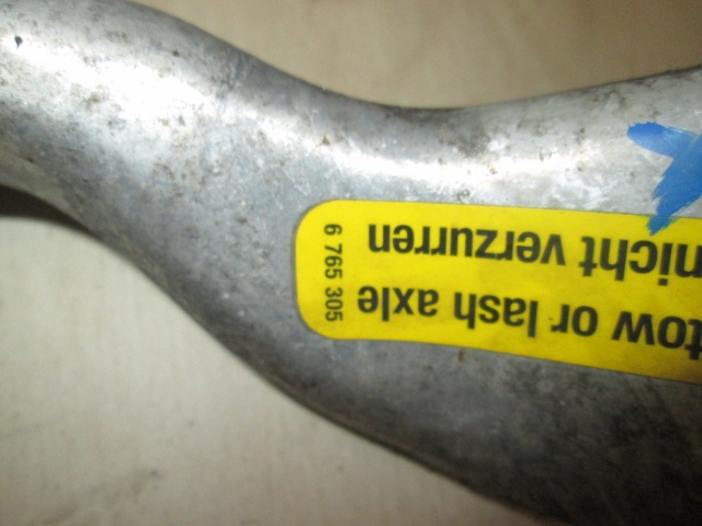 WISHBONE,FRONT LEFT OEM N. 6765305 ORIGINAL PART ESED BMW SERIE 3 BER/SW/COUPE/CABRIO E90/E91/E92/E93 LCI RESTYLING (09/2008 - 2012) DIESEL 20  YEAR OF CONSTRUCTION 2008