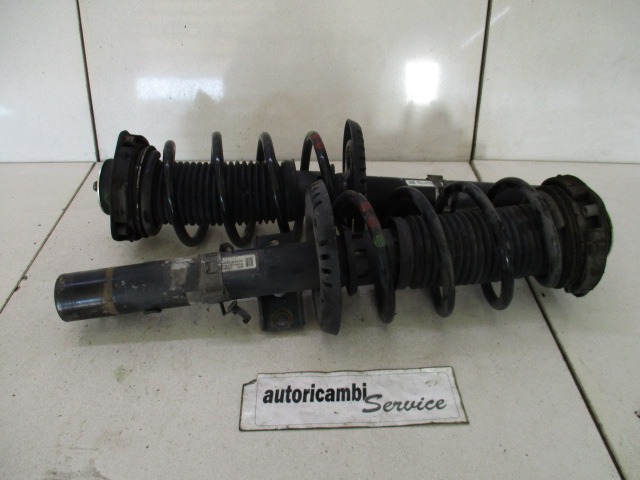 COUPLE FRONT SHOCKS OEM N.  ORIGINAL PART ESED VOLKSWAGEN POLO (2005 - 10/2009) BENZINA 14  YEAR OF CONSTRUCTION 2008