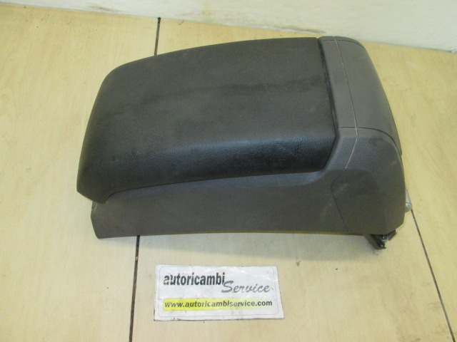 ARMREST, CENTRE CONSOLE OEM N. 1235168 ORIGINAL PART ESED FORD CMAX MK1 (10/2003 - 03/2007) DIESEL 16  YEAR OF CONSTRUCTION 2005